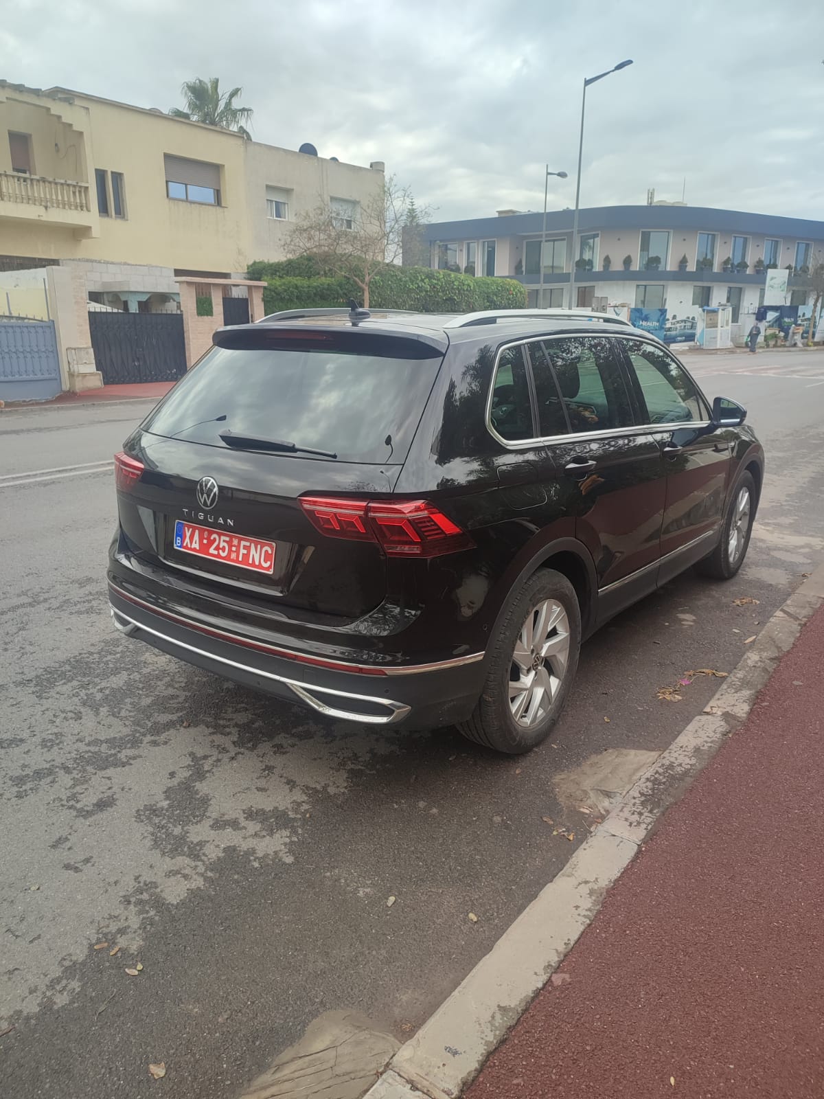 Lazrak auto Volkswagen tiguan 2021 